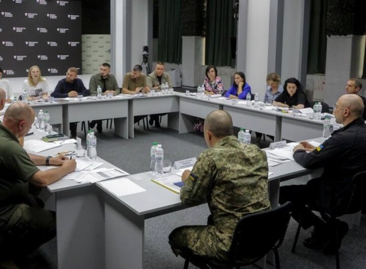 Новини України - Шмигаль анонсував "дорожню карту" для звільнених полонених