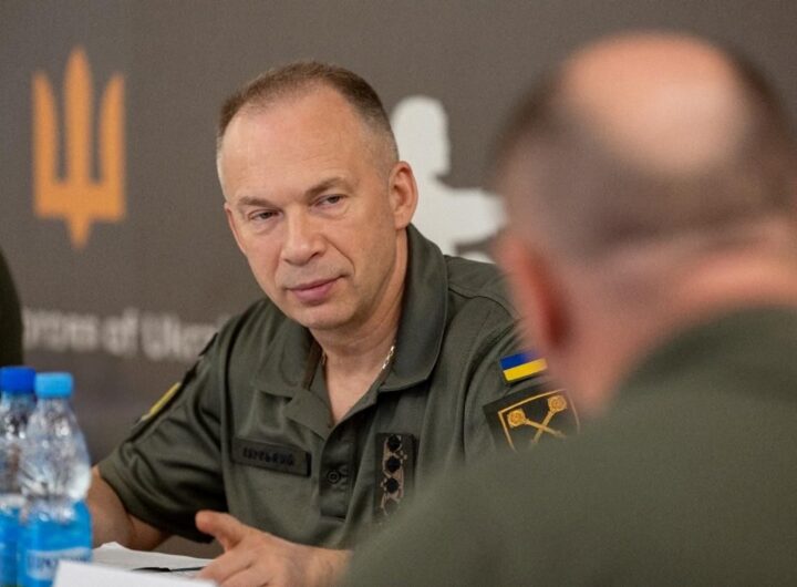 Новини України - Сирський розповів про застосування роботів для евакуації поранених