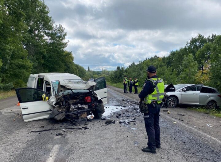 Новини України - Стало відомо, скільки українців загинуло в ДТП за півроку