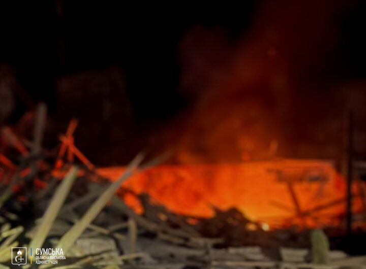 Новини України - Суми майже добу під атакою РФ: численні пожежі