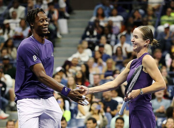 Новини спорту - Світоліна і Монфіс обмінялися поцілунком на US Open