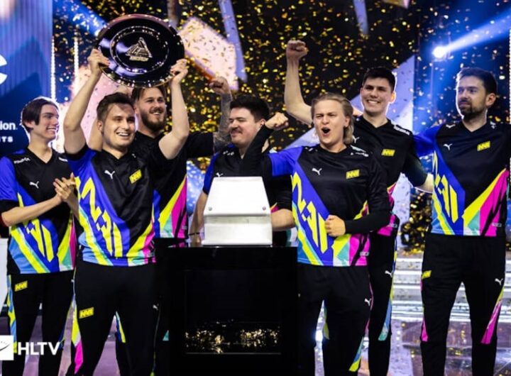 Новини спорту - Світовий рейтинг команд із гри Counter Strike-2025: NaVi у п’ятірці кращих