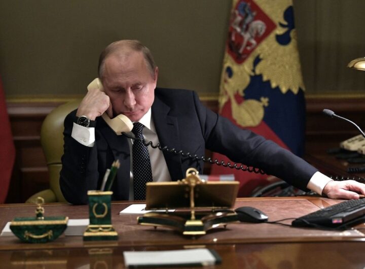 Новини світу - Терміновий дзвінок. З ким поговорив Путін