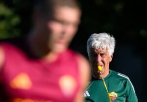Новини спорту - Тренер Роми не став докоряти Довбику, відзначивши його позитивні якості