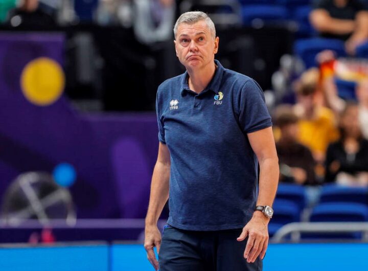Новини спорту - Тренер збірної України з баскетболу кипить душею до краю за неявку гравців