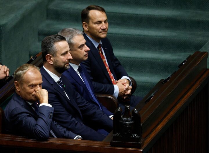 Новини світу - Туск розкритикував першу промову Навроцького