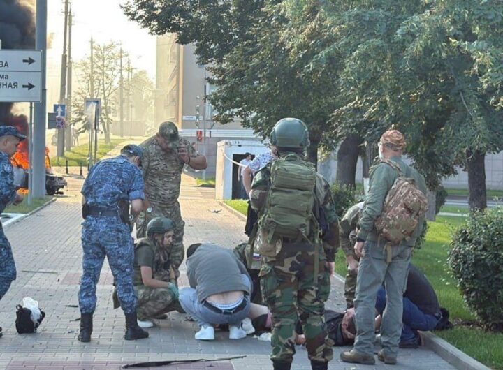 Новини світу - У Бєлгороді дрон атакував будівлю уряду