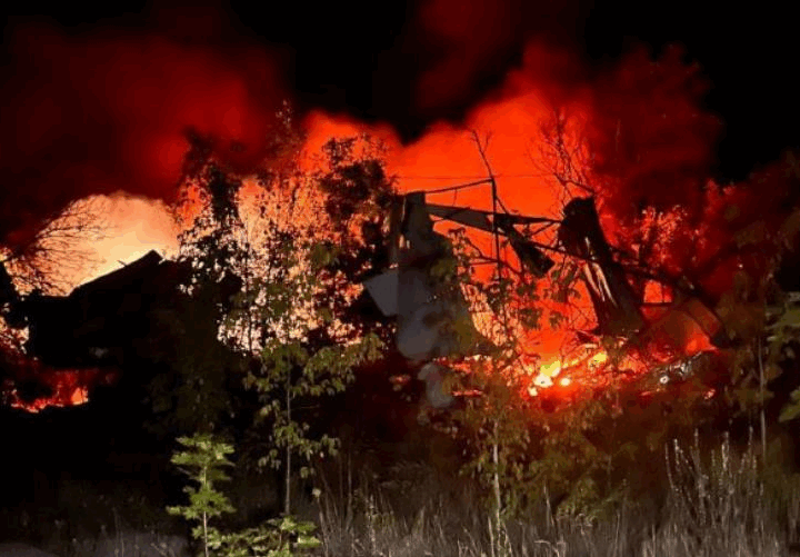 Новини України - У Чугуєві росіяни вдарили по непрацюючому цивільному підприємству