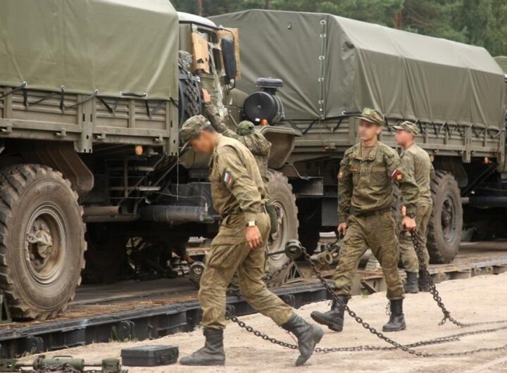 Новини України - У ДПСУ оцінили кількість військових РФ в Білорусі