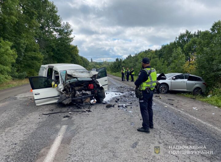 Новини України - У ДТП на Сумщині загинули двоє людей