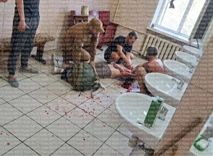 Новини Києва - У Києві мобілізований порізав собі руки та шию на збірному пункті