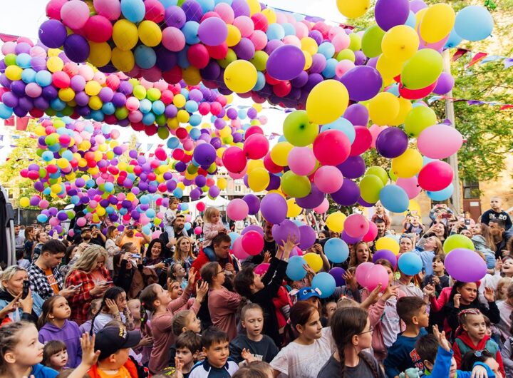 Новини Києва - У Києві проходить дитячий фестиваль Jumpalooza на арт-заводі Платформа