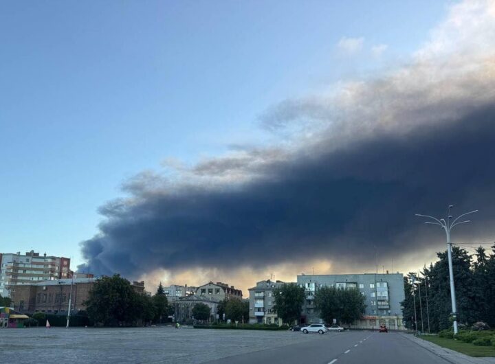Новини України - У Кременчуці знаходять касетні боєприпаси після атаки РФ
