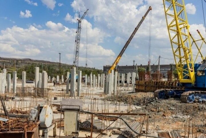 Новини бізнесу - У Метінвесті розповіли про будівництво на Північному ГЗК