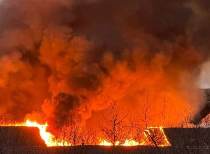Новини світу - У Москві масштабна пожежа: горять склади і кафе