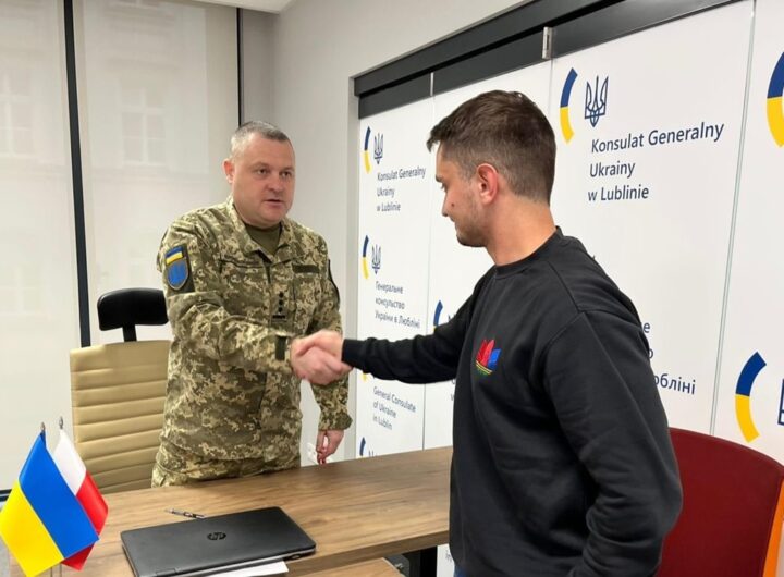 Новини України - У Польщі добровольці підписали контракти із ЗСУ