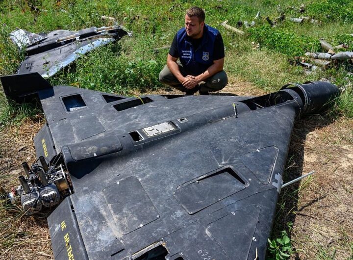 Новини України - У "шахедах" виявили індійські деталі - ОП