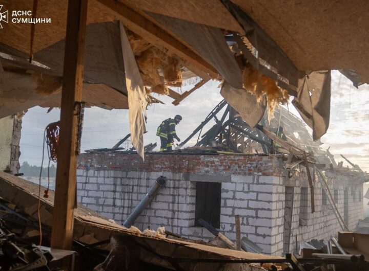 Новини України - У Шостці знеструмлення після обстрілу, є поранені