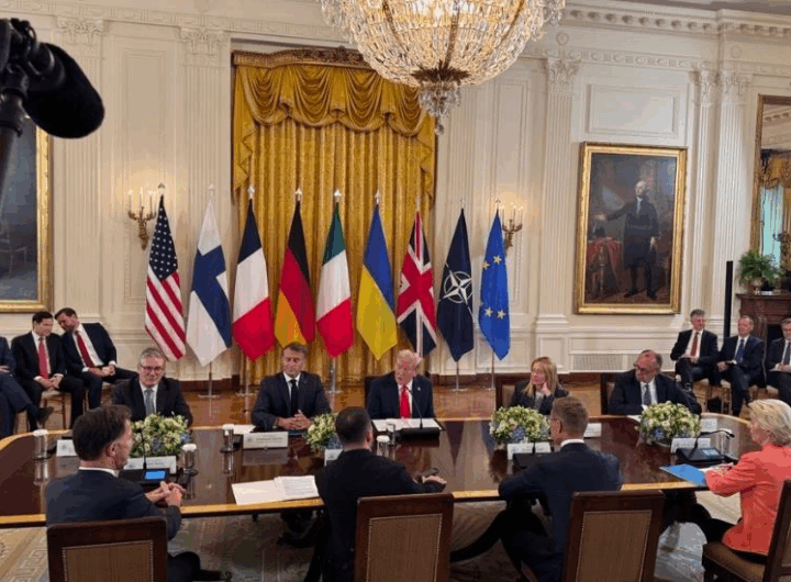 Новини світу - У США триває зустріч за участю лідерів Європи