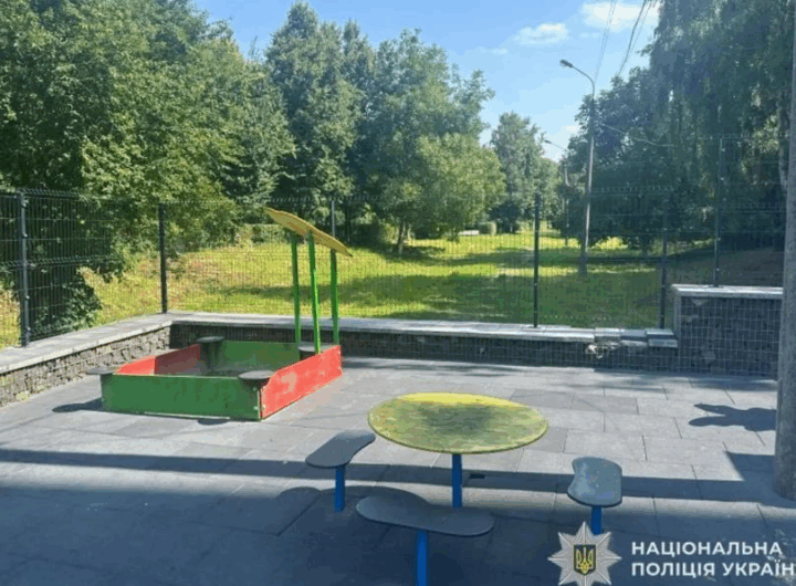 Новини України - У Тернополі підліток влаштував стрілянину біля дитячого майданчика