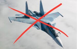Новини України - У ВМС заявили про втрату росіянами літака Су-30