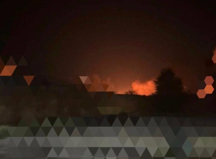 Новини України - У Запоріжжі після атаки БПЛА палає підприємство