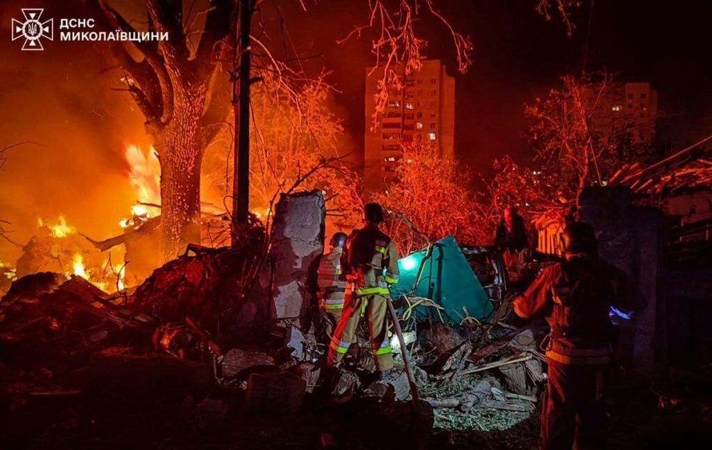 Новини України - Удар по Миколаєву: з'явилися фото