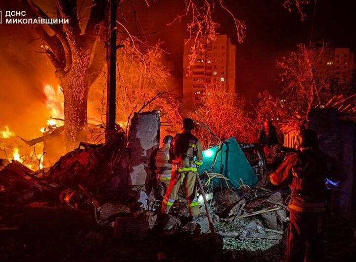 Новини України - Удар по Миколаєву: з'явилися фото