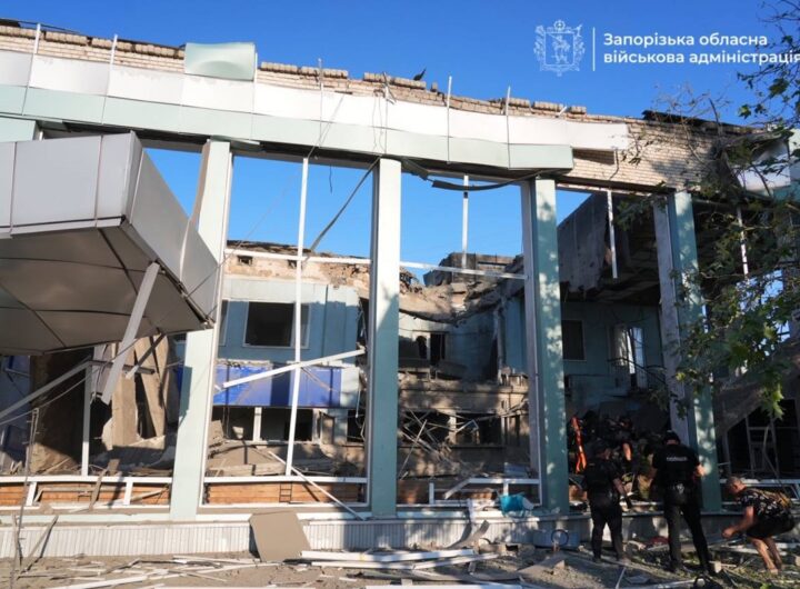 Новини України - Удар по Запоріжжю: зросла кількість постраждалих
