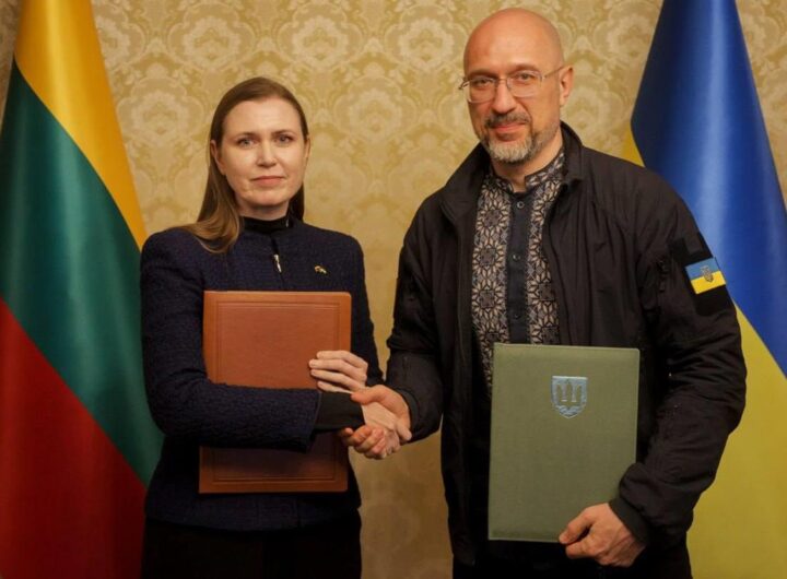 Новини України - Україна і Литва спільно вироблятимуть далекобійні дрони