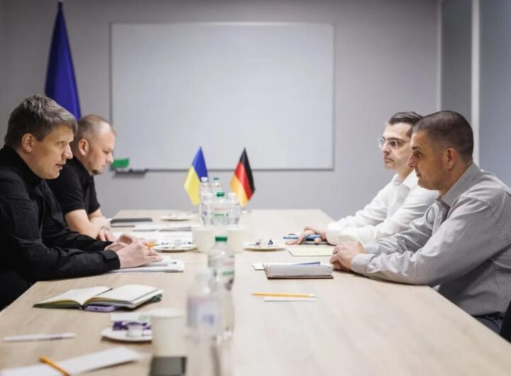Новини України - Україна і Німеччина обговорили постачання Patriot