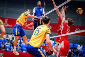Новини спорту - Україна поступилася в 1/8 фіналу молодіжного ЧС з волейболу