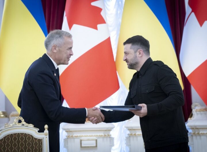 Новини світу - Україна й Канада підписали План дій безпекової угоди