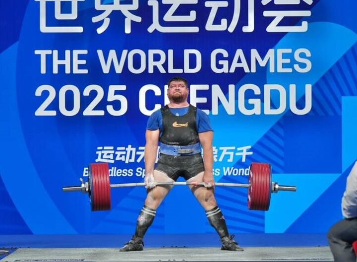 Новини спорту - Українець Бичков приніс країні ще одну нагороду на Всесвітніх іграх-2025