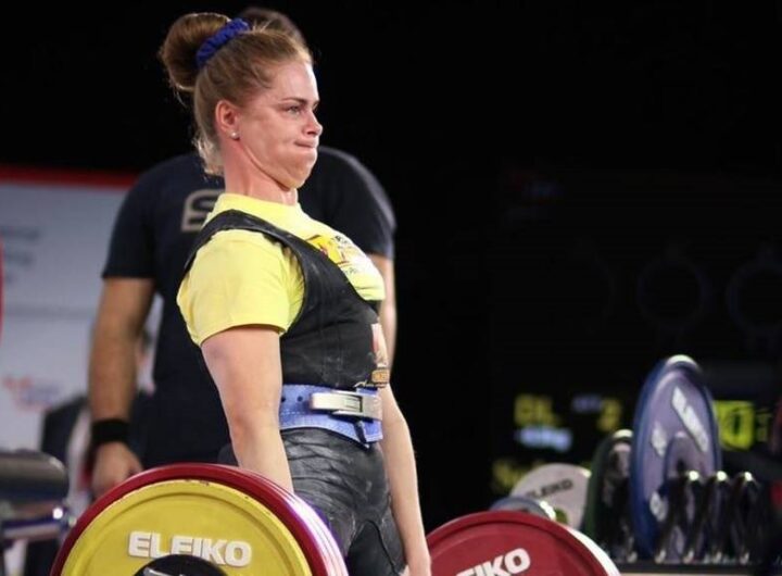 Новини спорту - Українка Лариса Соловйова в паверліфтингу стала віцечемпіонкою