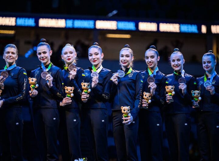 Новини спорту - Українки перервали 10-річну паузу і стали призерками чемпіонату світу