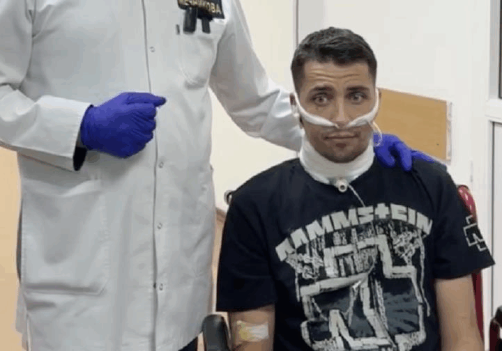 Новини України - Український воїн з перерізаним горлом п’ять днів добирався до позицій ЗСУ