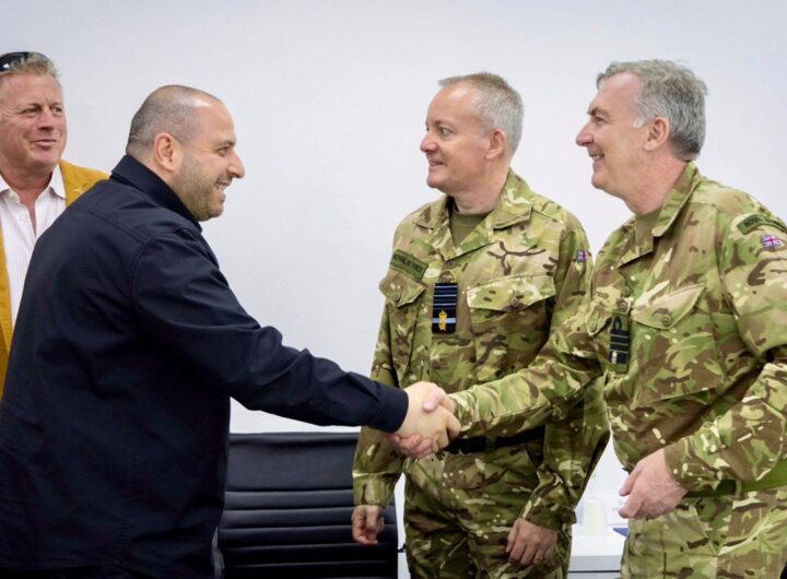 Новини України - Умєров провів зустріч з главою штабу оборони Британії
