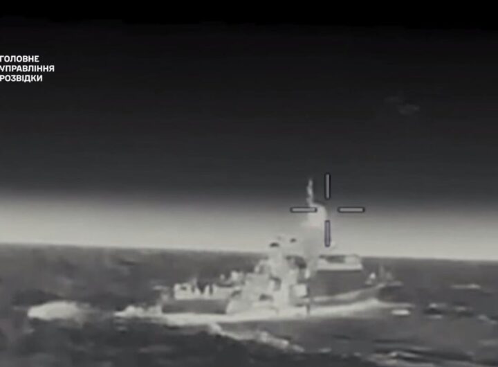 Новини України - В Азовському морі уражено ракетний корабель Росії