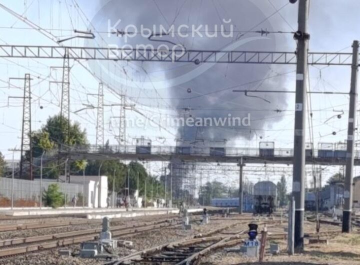 Новини України - В Криму дрони атакували залізничну інфраструктуру