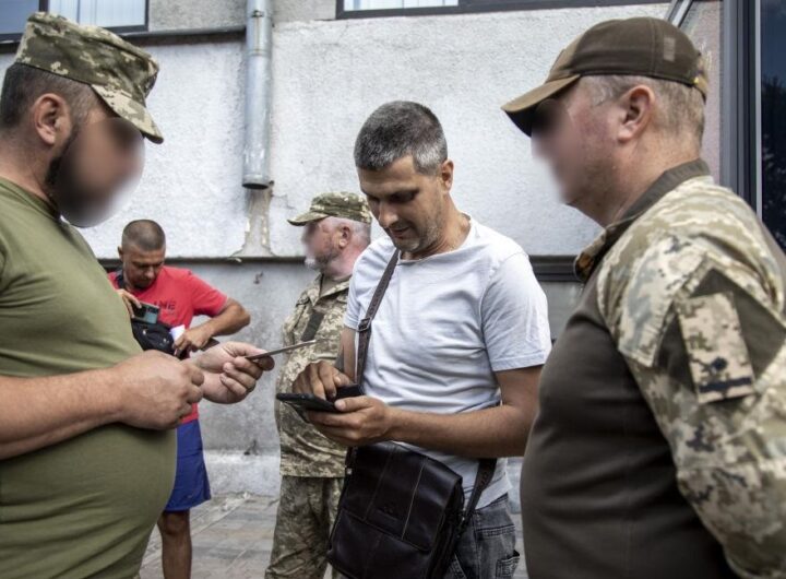 Новини України - В Україні запровадять відеофіксацію роботи ТЦК