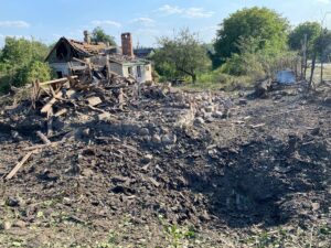 Новини України - Війська РФ вдарили по приватному сектору Краматорська