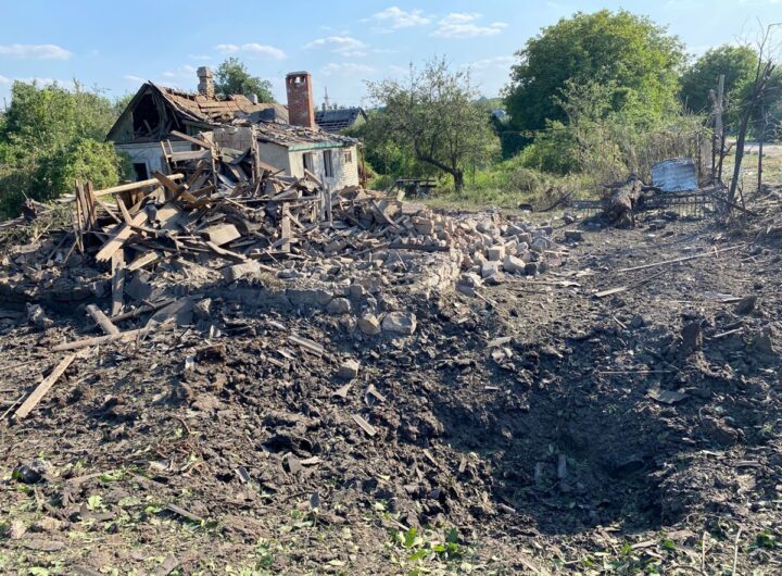 Новини України - Війська РФ вдарили по приватному сектору Краматорська