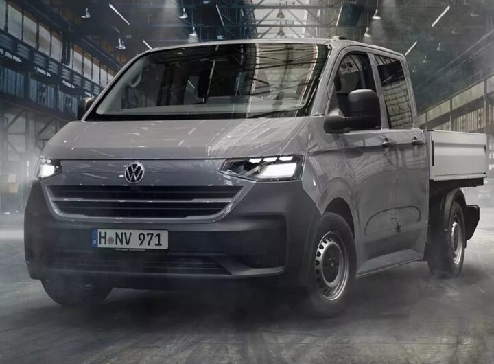 Авто новини - Volkswagen представив перший електропікап