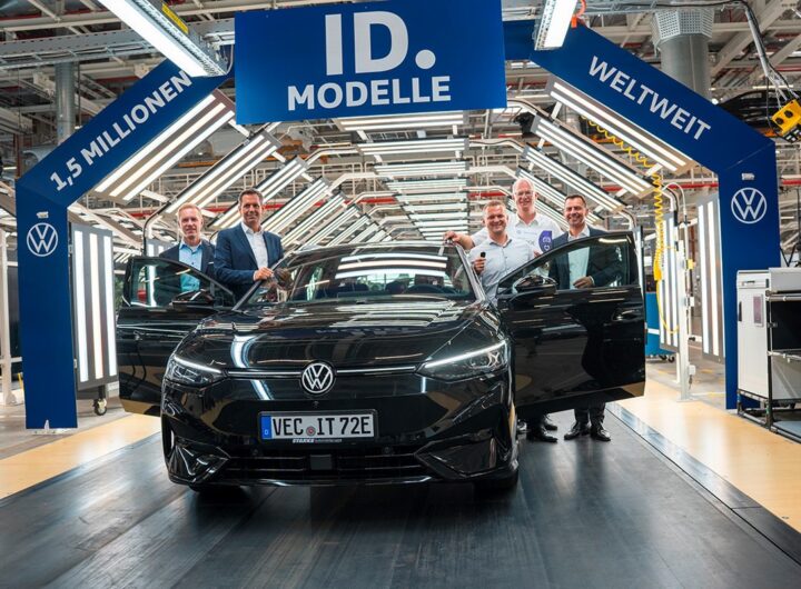 Авто новини - Volkswagen продав півтора мільйона електромобілів ID