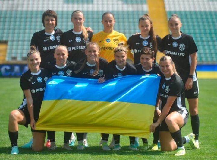 Новини спорту - Ворскла здатна грати на перемогу: кваліфікація жіночої ЛЧ фіксує 5:0