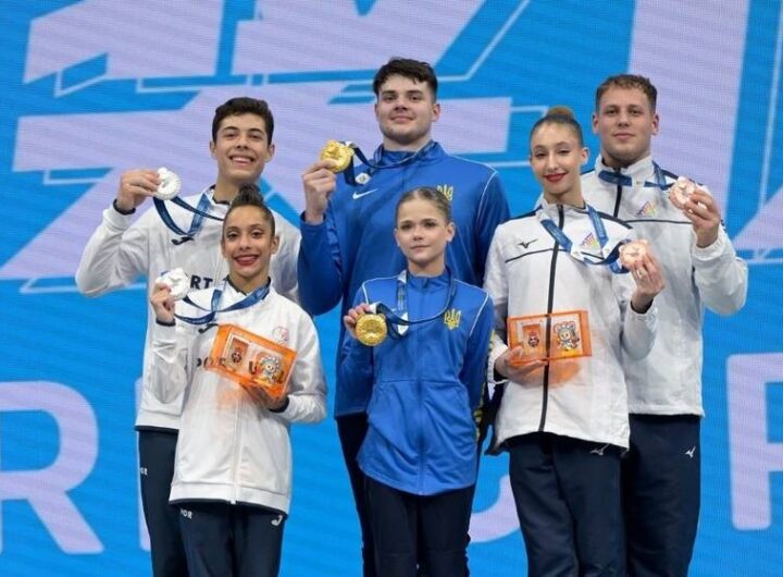 Новини спорту - Всесвітні ігри-2025 принесли українському дуету акробатів золото