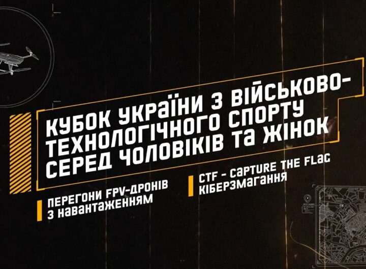 Кубок України з Військово-технологічного спорту серед чоловіків та жінок
