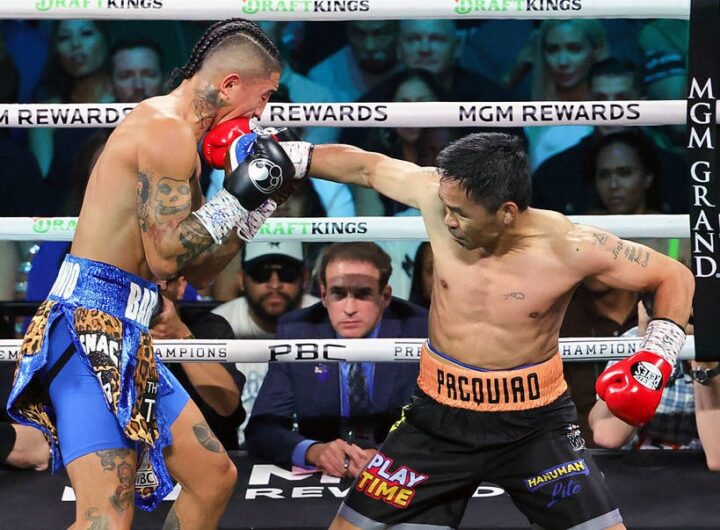 Новини спорту - WBC підняла Пак’яо на перше місце у напівсередній вазі
