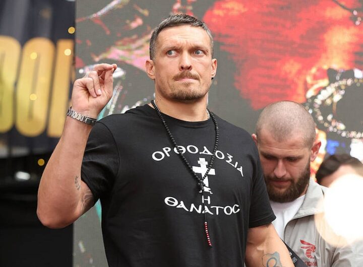 Новини спорту - WBO вимагає від Усика провести бій з Паркером